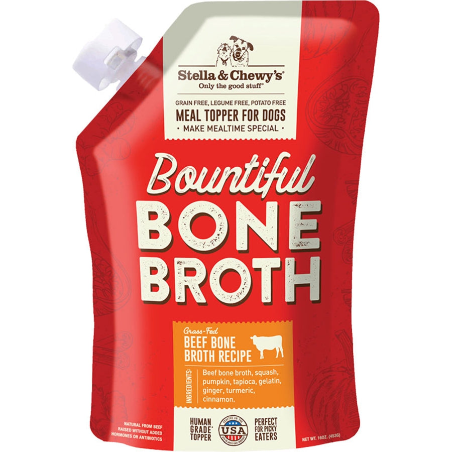 Stella & Chewy's Dog Bountiful Beef Bone Broth