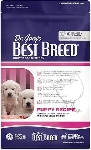 Dr Gary's Best Breed Puppy Recipe Dog Dry Food