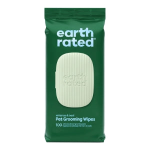 Earth Rated Dog Hypoallergenic Grooming Wipes White Tea