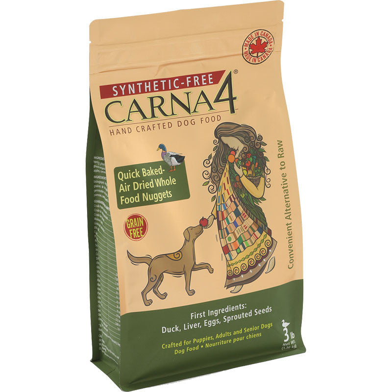 Carna4 Dry Dog Food Duck