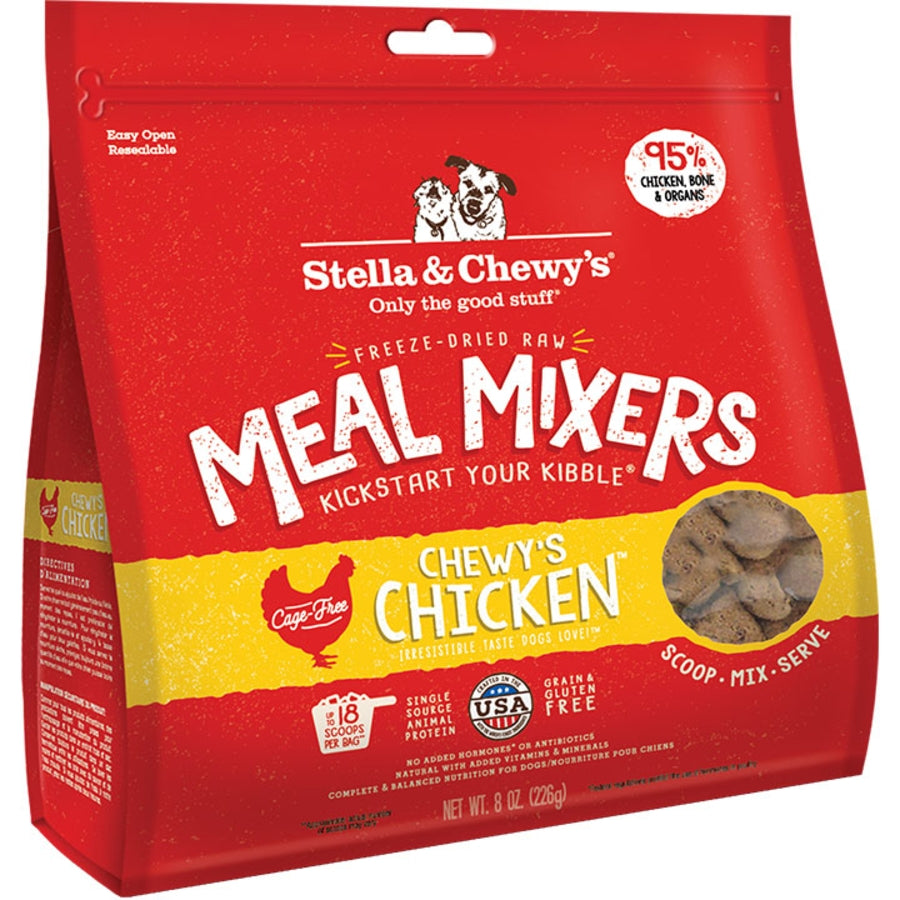 Stella & Chewy's Freeze Dried Chicken Meal Mixer Dog