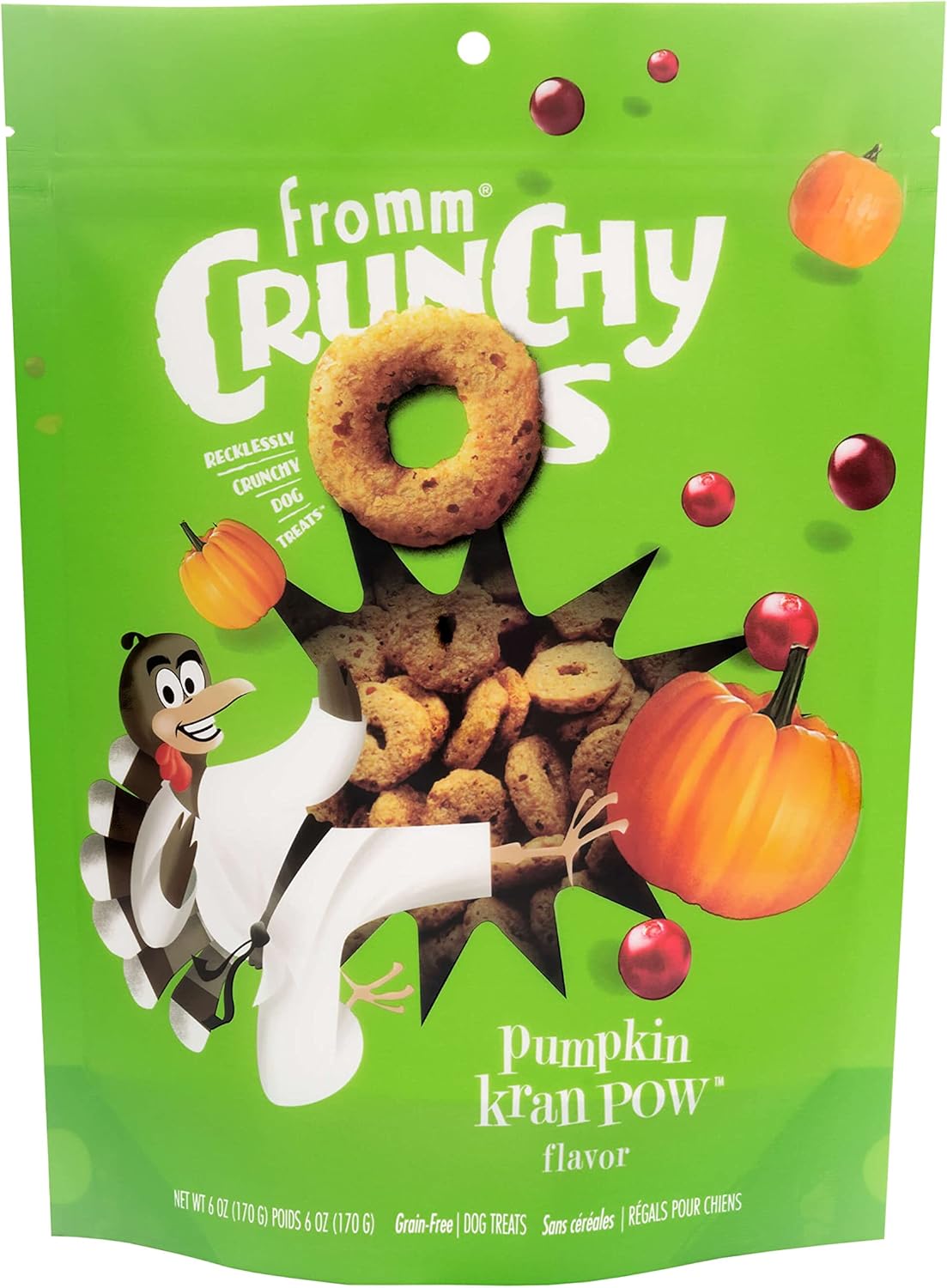 Fromm Crunchy Pumpkin Dog Treat