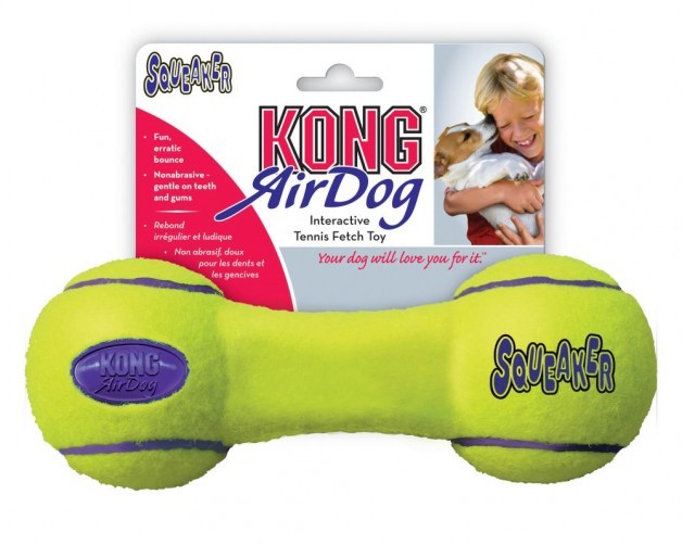 Kong Dumbell Airdog Dog Toy Large