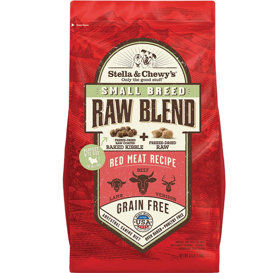 Stella & Chewy's Raw Blend Small Breed Red Meat Recipe Dog Dry food