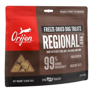 Orijen Freeze-Dried Regional Red Dog Treat