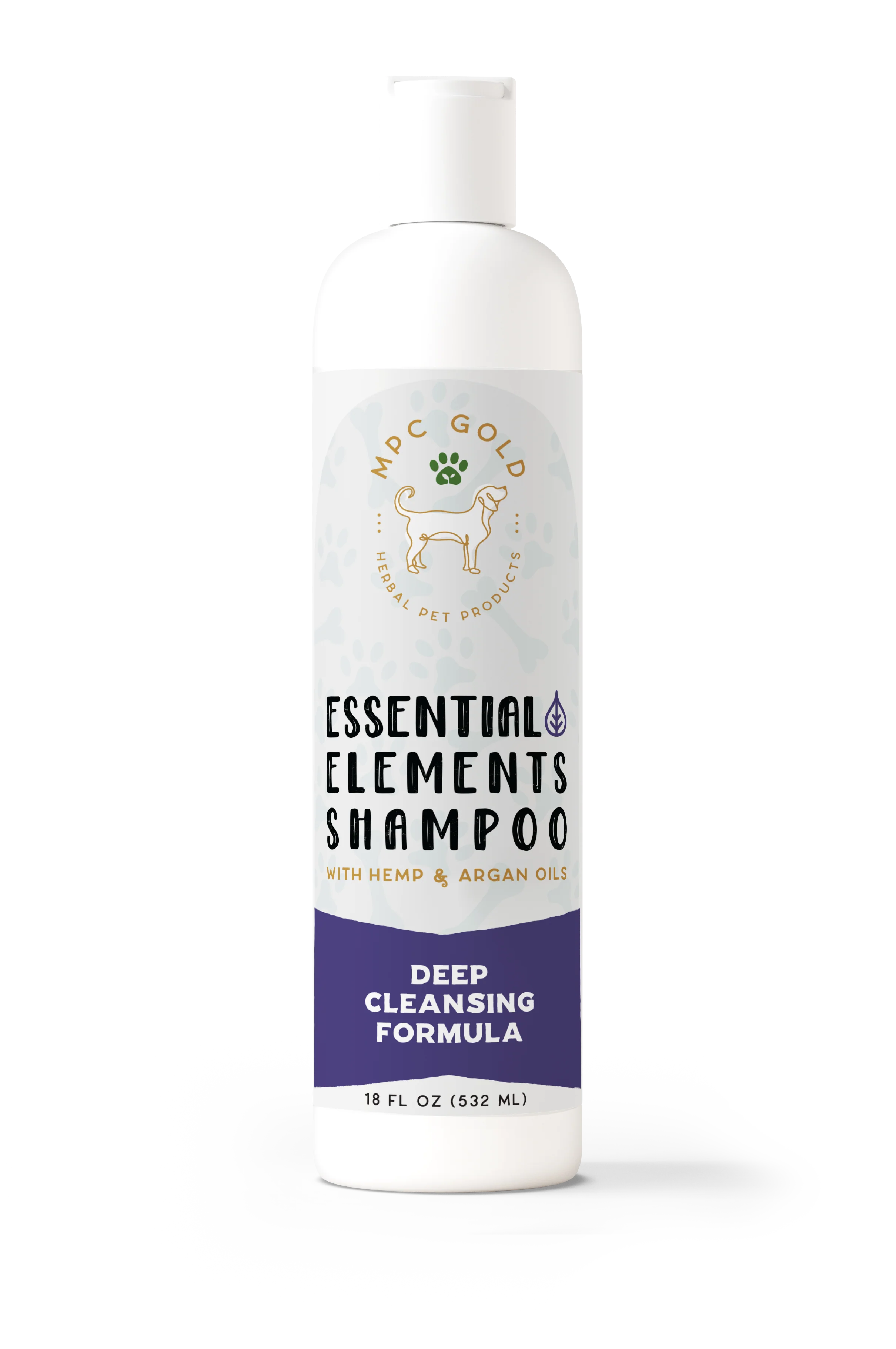 MPC Gold Essential Elements Deep Cleansing Shampoo
