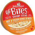 Stella & Chewy's Lil' Bites Savory Stews Beef & Chicken Dinner in Broth Dog Food