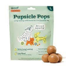 Woof Beef & Peanut Butter Pops Pupsickle Large
