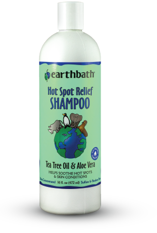 Earthbath Tea Tree & Aloe Shampoo Dog