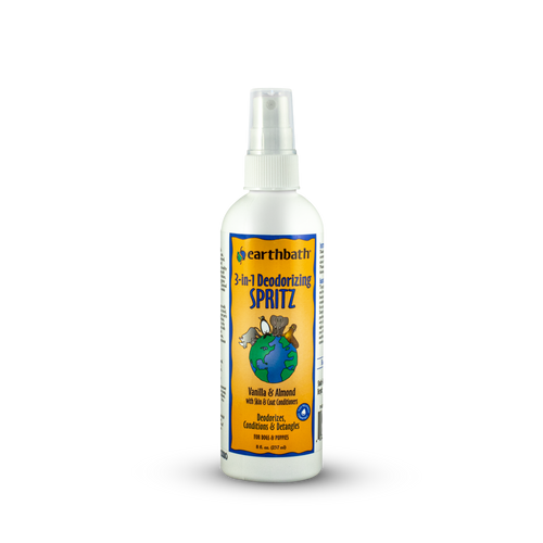 Earthbath Dog 3 in 1 Deodorizing Vanilla & Almond Spritz
