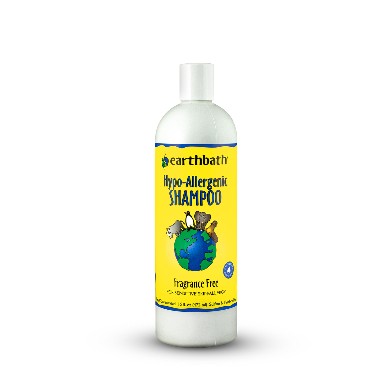 Earthbath Hypo- Allergenic Fragrance-Free Shampoo