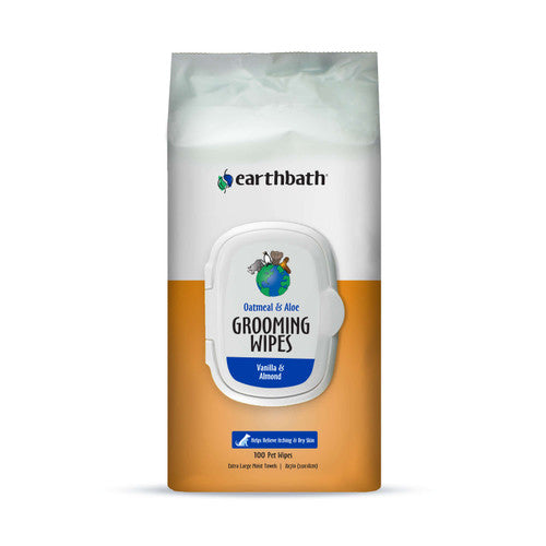 Earthbath Oatmeal Aloe Grooming Wipes