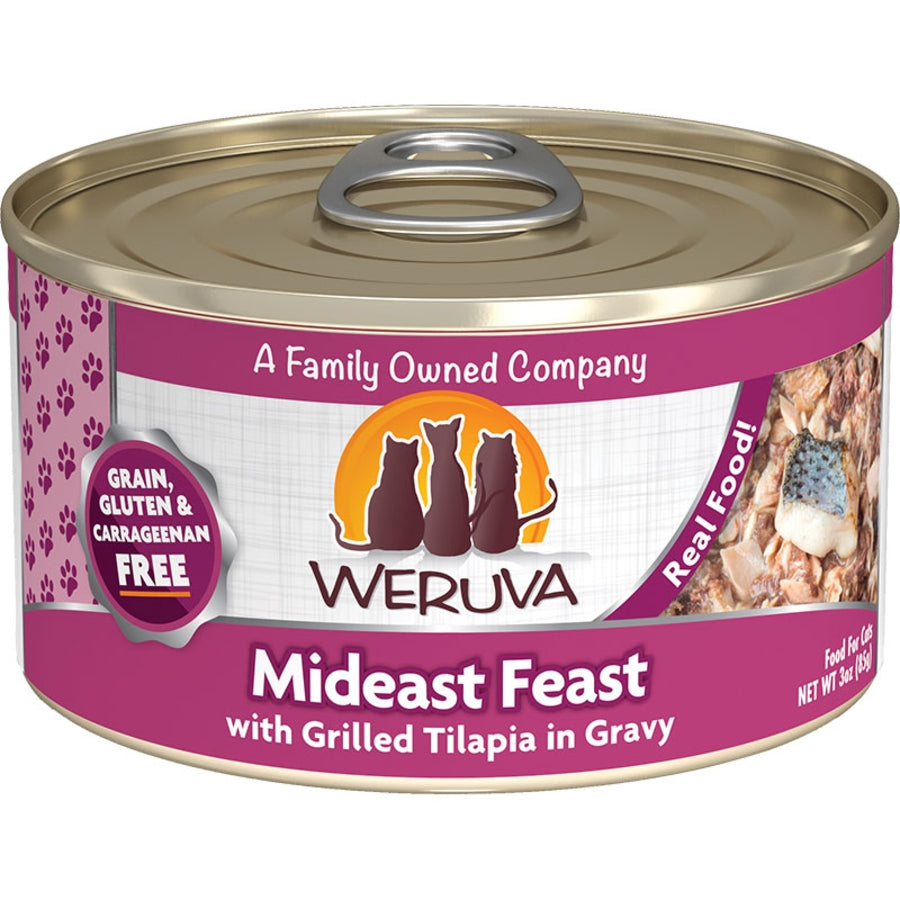 Weruva Classic Mideast Feast Cat Wet Food