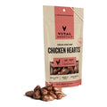 Vital Essentials Chicken Hearts Freeze Dried Dog Treat