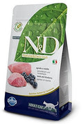 Farmina N&D Lamb Blueberry Cat Dry Food