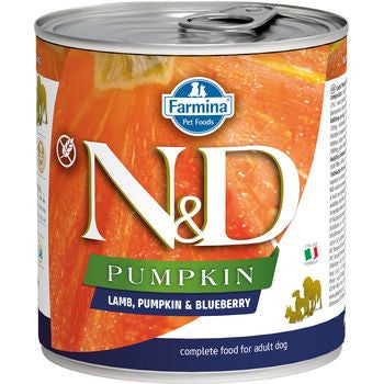 Farmina N&D Lamb Pumpkin Blueberry Dog Wet Food