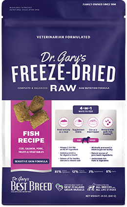 Dr Gary's Freeze Dried Fish Recipe Dog Treat