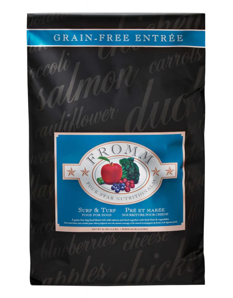Fromm 4 Star Surf and Turf Grain Free Dog Dry Food