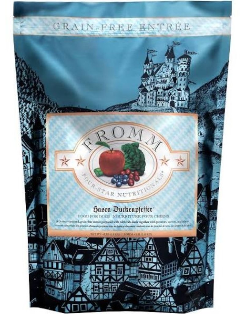Fromm Duckenpfeffer Recipe Dog Dry Food