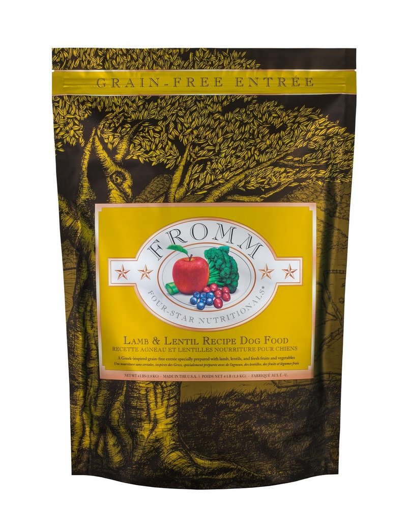 Fromm Lamb and Lentil Dog Dry Food