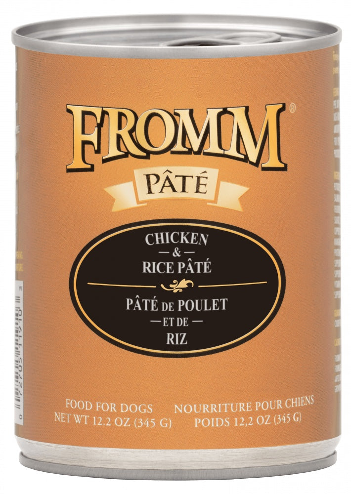 Fromm Chicken Rice Pate Dog Wet Food