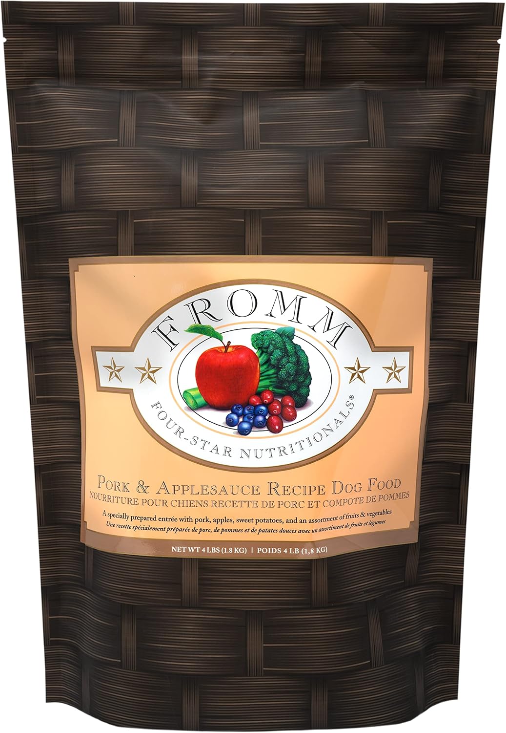 Fromm Pork and Applesauce Dry Dog Food