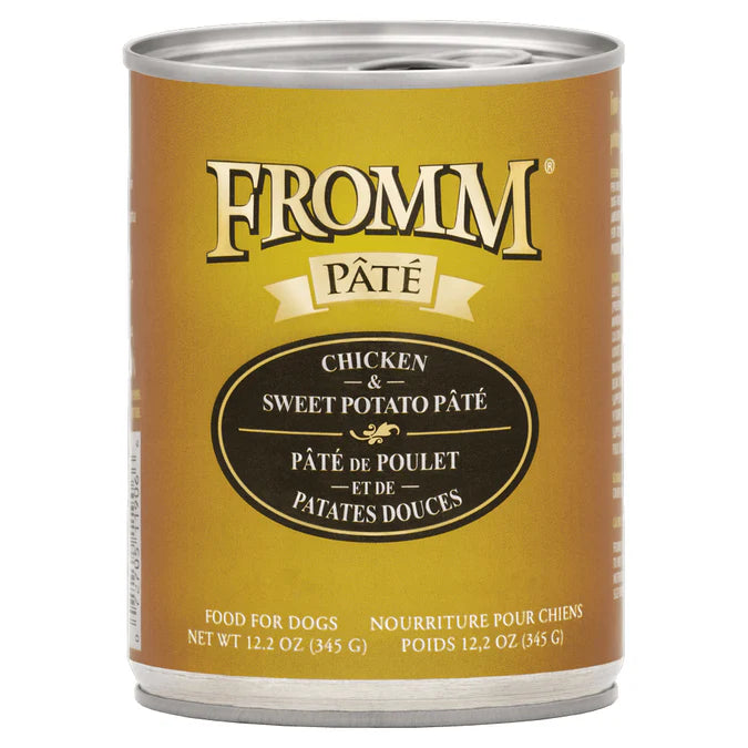 Fromm Beef Sweet Potato Pate Dog Wet Food