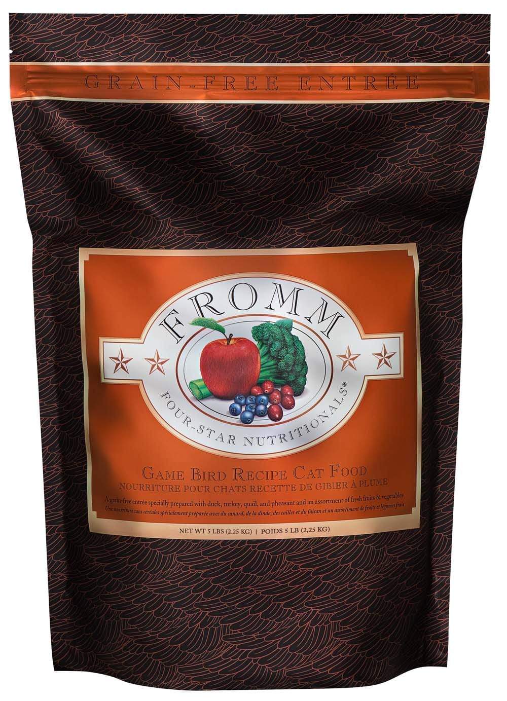Fromm Gamebird Recipe Cat Dry Food