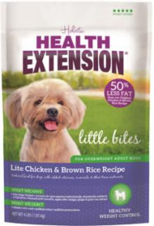 Health Extension Lite Little Bites Chicken Brown Rice Dog Dry Food
