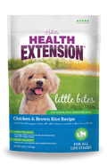 Health Extension Chicken Brown Rice Little Bites Dog Dry Food