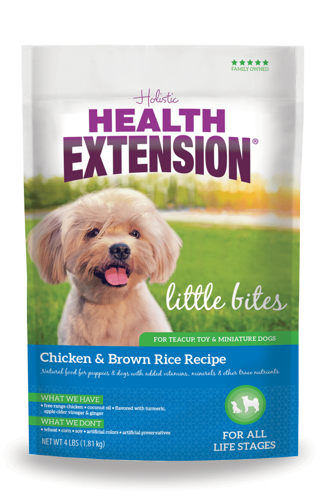 Health Extension Chicken Brown Rice Little Bites Dog Dry Food