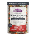Health Extension Gently Cooked Beef and Potato Recipe Dog