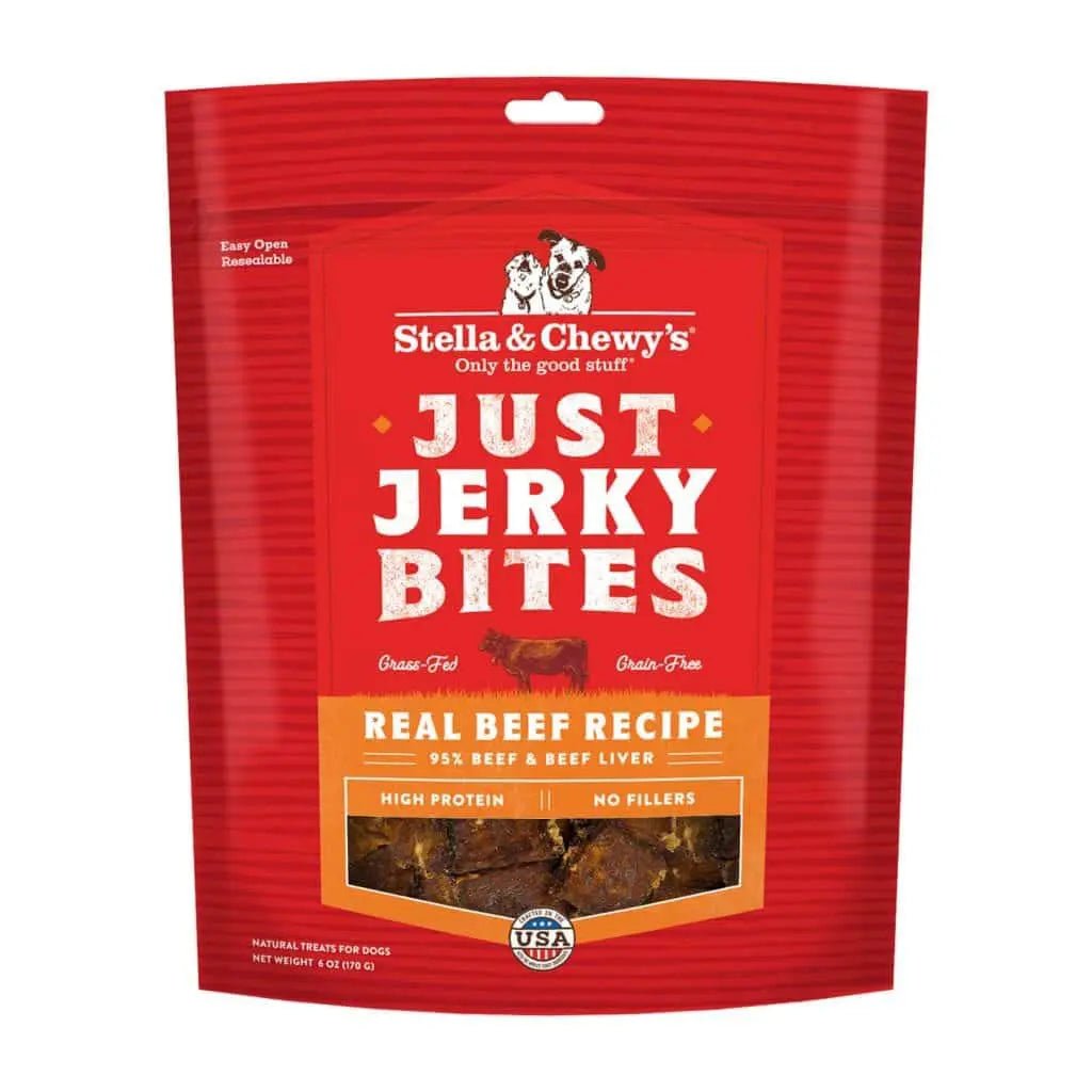 Stella & Chewy's Just Jerky Bites Beef Dog Treat
