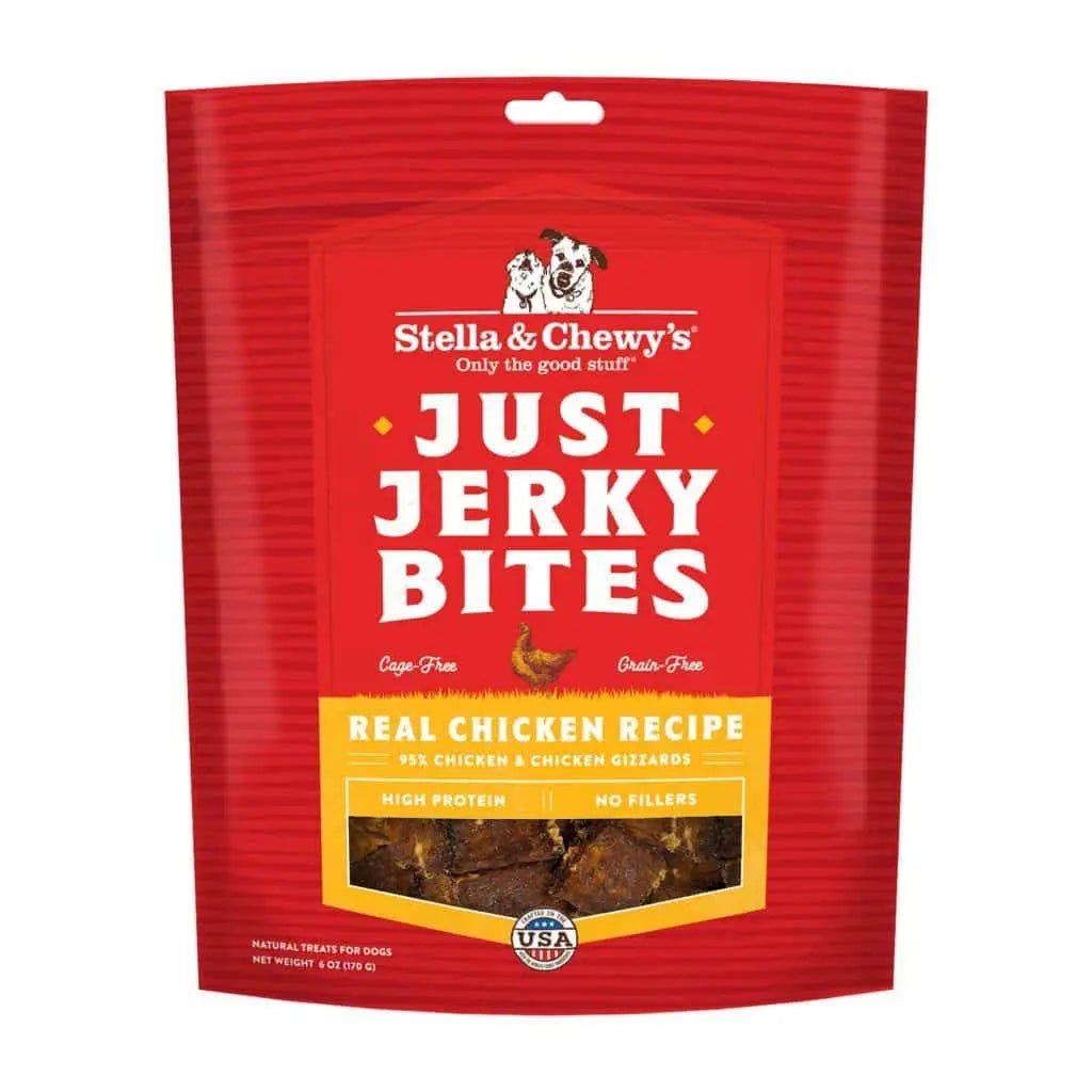Stella & Chewy's Just Jerky Bites Chicken Dog Treat