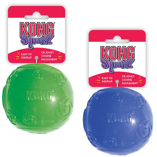 Kong Squeezz Ball Dog Toy