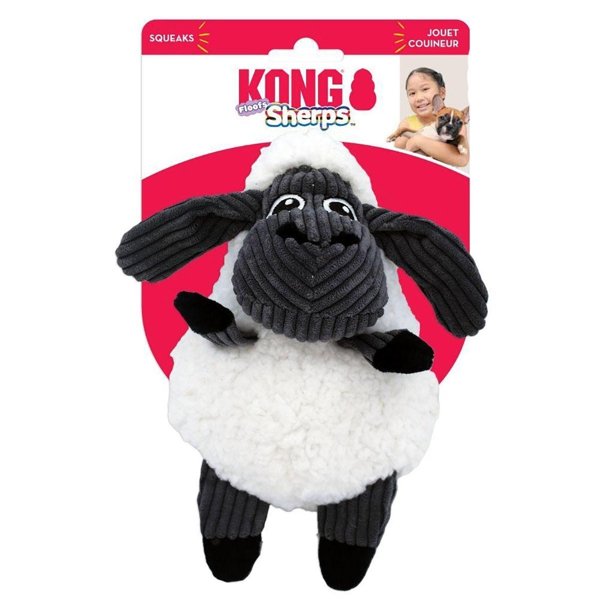 Kong Sherps Sheep Dog Toy