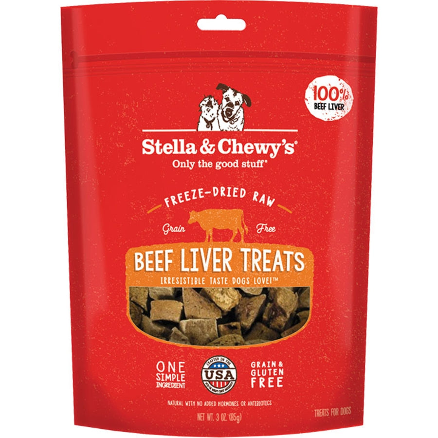 Stella & Chewy's Beef Liver Freeze Dried Dog Treat