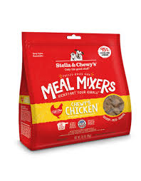 Stella & Chewy's Freeze Dried Chicken Meal Mixer Dog