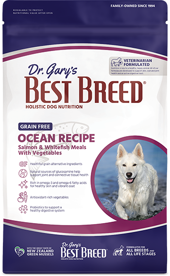 Dr Gary's Best Breed Ocean Recipe Dog Dry Food Grain Free