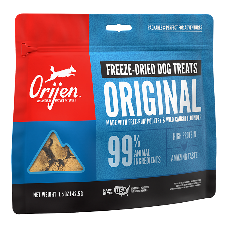 Orijen Freeze Dried Original Dog Treats