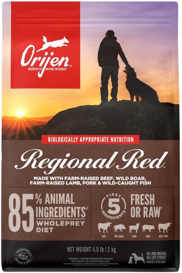 Orijen Regional Red Dry Dog Food