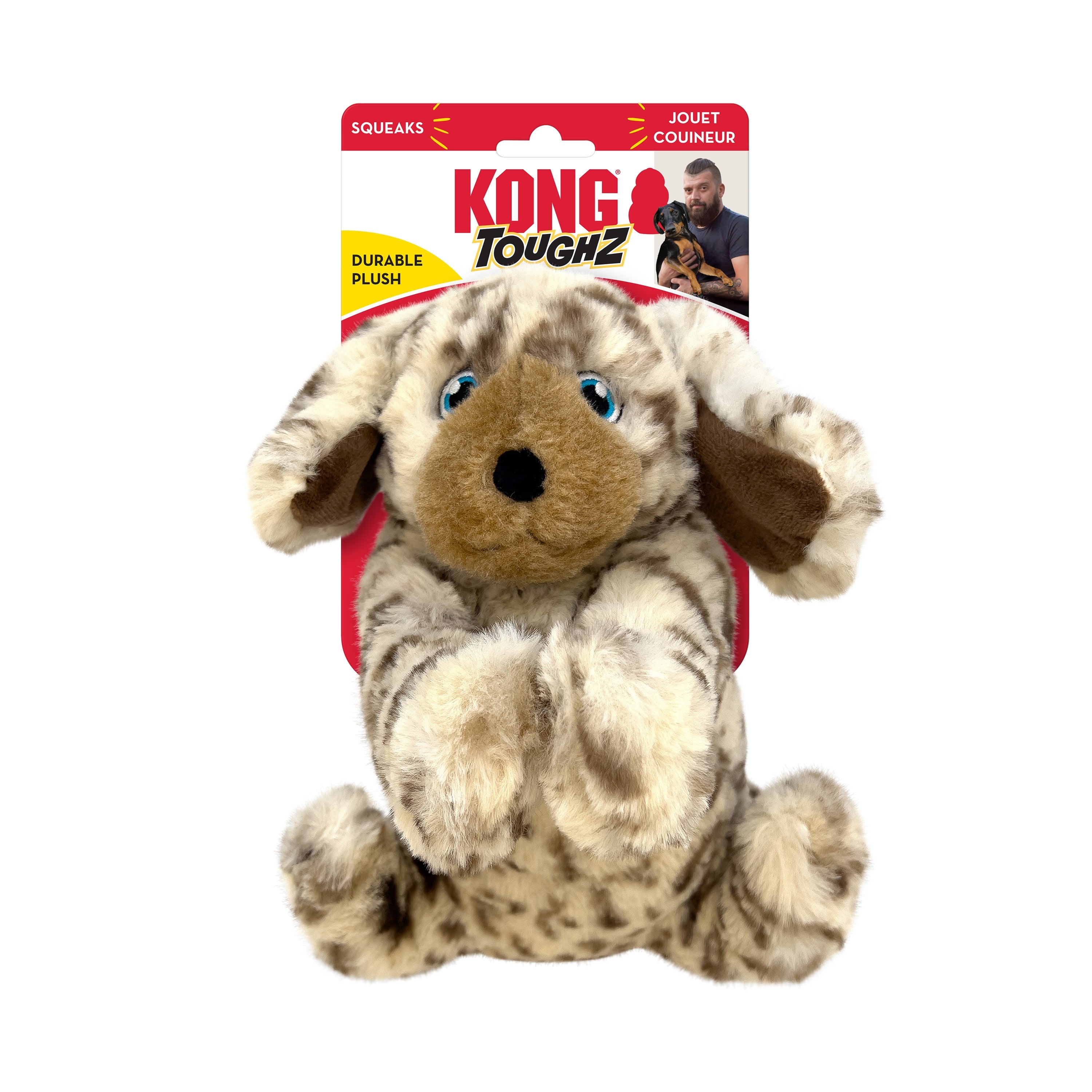 Kong Toughz Pup Dog Toy M