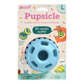 Woof Pupsicle Blue Dog Toy Large