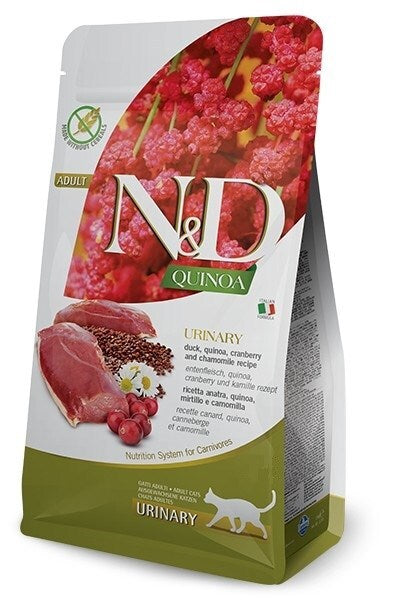 Farmina N&D Urinary Duck Quinoa Cat Dry Food