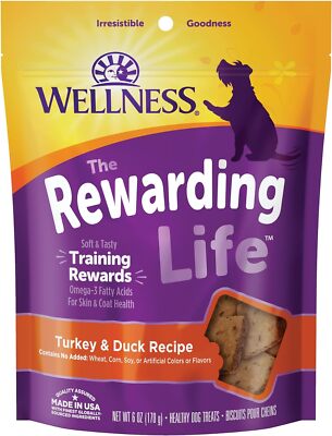 Wellness Turkey & Duck Soft Dog Treat