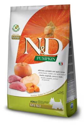 Farmina N&D Boar Pumpkin Apple Dog Dry Food