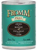 Fromm Chicken Duck Pate Dog Wet Food