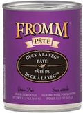 Fromm Duck A La Veg Dog Wet Food
