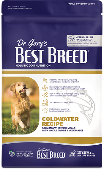 Dr Gary's Best Breed Dog Dry Food Coldwater Recipe