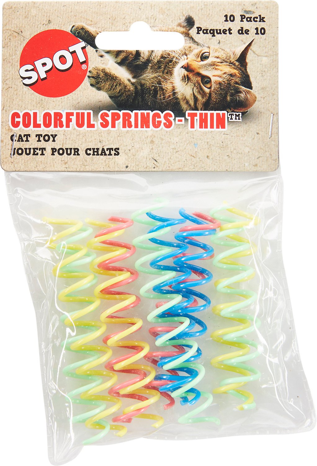 Spot Ethical Colorful Springs Thin 10 pack